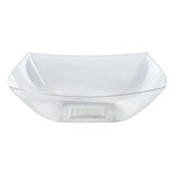 Sainsbury's Home Clear Large Square Plastic Bowl (British brand)