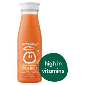 Innocent Citrus Shield juice 330ml, imported from the UK