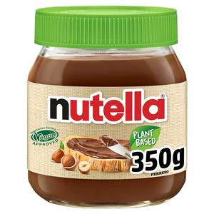 Nutella Plant Based Hazelnut Spread 350g, imported from the UK