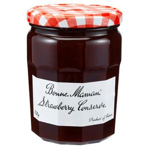 Sainsburys Bonne Maman Strawberry Conserve 750g Jam- Buy online at McGrocer