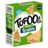 Tofoo organic tempeh soy alternative 200g (British brand)