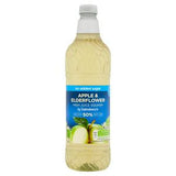 Sainsbury's Apple Elderflower High Juice Squash 1L (British brand)