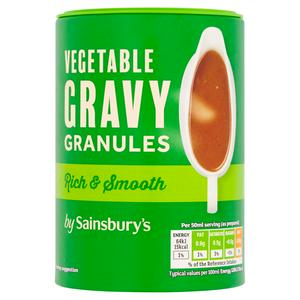 Sainsbury's Vegetable Gravy Granules 170g (British brand)