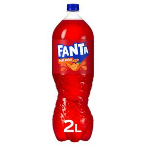 Fanta Fruit Twist Sparkling Mixed Fruit Drink 2L - British product
