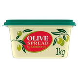 Sainsbury's reduced fat olive spread 1kg (British brand)