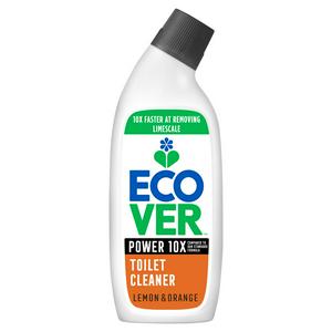 Ecover toilet cleaner lemon orange 750ml - British product