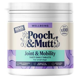 Pooch & Mutt small joint supplements 100g, imported from the UK