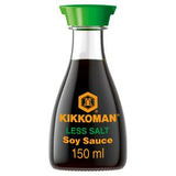 Kikkoman Soy Sauce Reduced Salt 150g, UK version