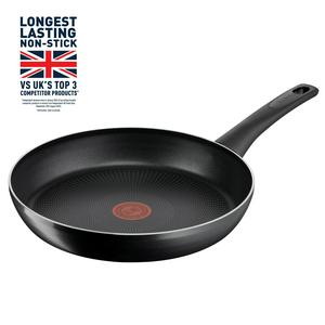Tefal titanium non-stick frying pan 28cm (British brand)