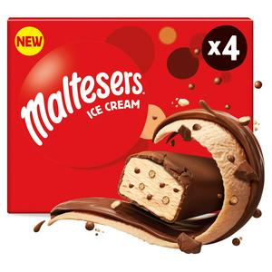 Maltesers Eiscreme Riegel Schoko-Malz 4er Pack 200ml
