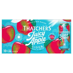 Thatchers Juicy Apple Cider 440ml (British brand)
