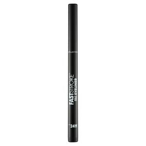 Collection Fast Stroke extreme 24Hr black eyeliner - British product