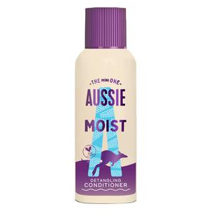 Aussie Miracle Moist detangling conditioner bottle 100ml size - British product