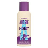 Aussie Miracle Moist detangling conditioner bottle 100ml size - British product
