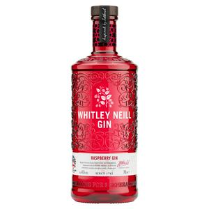 Sainsburys Whitley Neill Raspberry Gin 70cl- Buy online at McGrocer