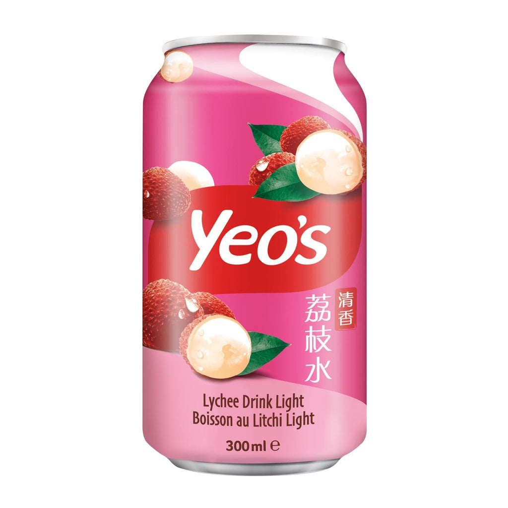 Yeo's Lychee Drink Light 楊協成 荔枝水