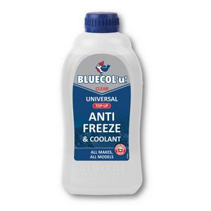 Bluecol Antifreeze universal coolant 1L - British product