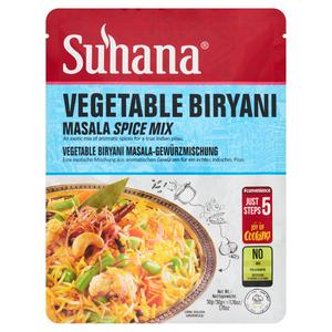 Suhana Vegetable Biryani Masala Spice Mix 50g (British brand)