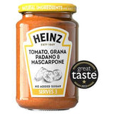 Heinz Tomato Grana Padano & Mascarpone Pasta Sauce 350g, UK version