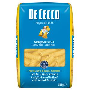Sainsburys De Cecco Tortiglioni Nudeln 500g- Online bei McGrocer kaufen