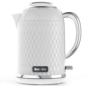 Breville Electric Kettle White Chrome 1.7 Litre - British product
