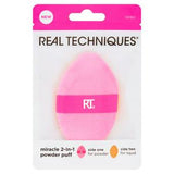 Real Techniques Miracle 2 In 1 Powder Puff, imported from the UK