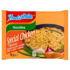 Indo Mie Instant Noodles Special Chicken Flavour 75g, UK version