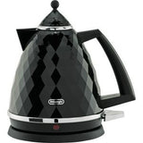 De'Longhi Kettle Brillante Black 1.7 Litre - British product