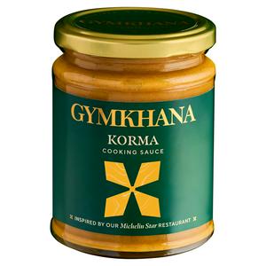 Gymkhana korma cooking sauce mild 300ml, UK version