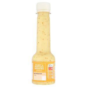 Sainsbury's honning sennep dressing 150ml (britisk merke)