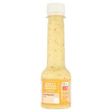Sainsbury's honning sennep dressing 150ml (britisk merke)