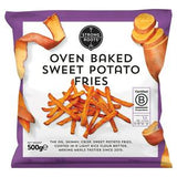 Strong Roots Oven Baked Sweet Potato Fries 500g (British brand)