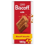 Lotus Biscoff Milk Chocolate Biscoff Crumbs 180g, imported from the UK