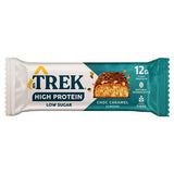 Trek protein bar caramel flavour 44g (British brand)