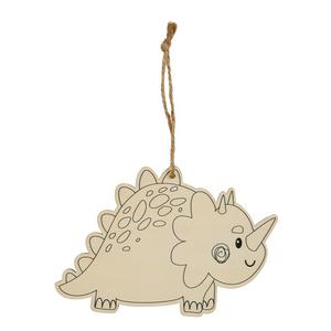 Get Creative wooden dino craft kit, UK version