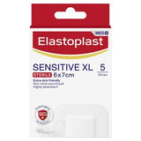 Elastoplast Sensitive XL Dressings 6x7cm pack of 5 - British product