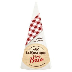 Le Rustique French Soft Brie Cheese 200g, UK version