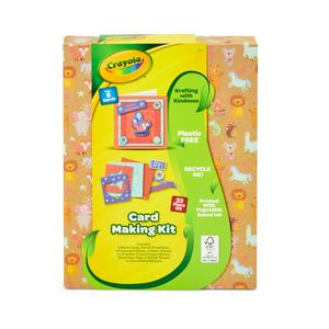 Crayola Card Making Kit with paper frames envelopes - British product