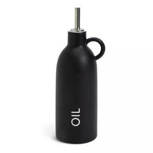 Habitat Industrial Stoneware Oil Pourer 22.6cm , UK version