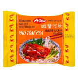 A-One Instant Pho Rice Noodles (Shrimp & Crab Flavour) 即食蝦蟹河粉