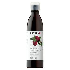 Odysea Raspberry Balsamic Glaze 250ml, imported from the UK
