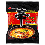 Nongshim Premium Shin Black Ramyun Noodle (Mild Spicy) 農心 頂級黑標辛拉麵