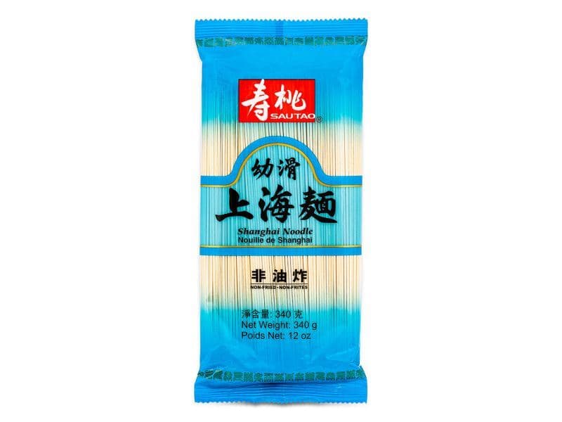 Sau Tao Shanghai Noodle 壽桃牌 幼滑上海麵