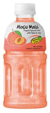 Mogu Mogu Peach Flavoured Drink with Nata De Coco Multipack (Pack of 6)