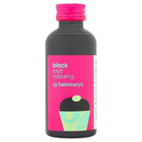 Sainsbury's Black Food Colouring 60ml (British brand)