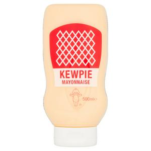 Kewpie Mayonnaise Original 470g imported jar, UK version