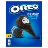 Oreo Ice Cream Bars with Cookie Pieces 4x400ml, imported from the UK