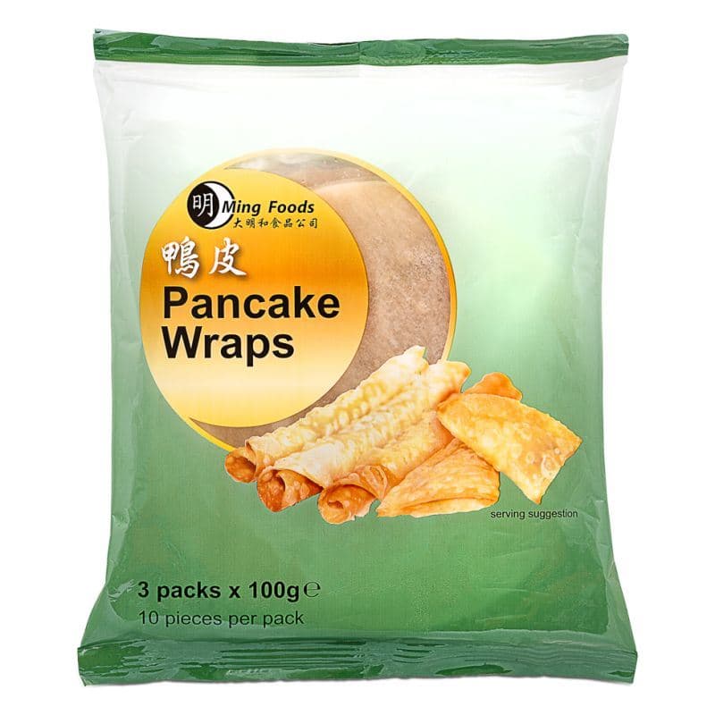 Ming Foods Pancake Wraps (30 pcs) 大明和食品 鴨皮 (30塊)