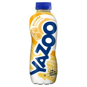 Yazoo banana flavour milk drink 400ml (British brand)