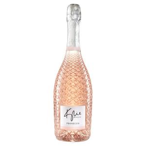 Sainsburys Kylie Minogue Prosecco Rosé Sparkling Wine 75cl- Buy online at McGrocer